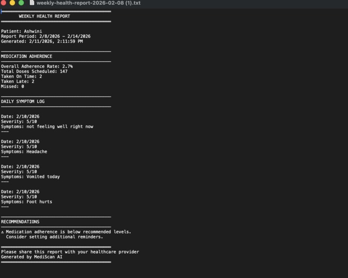 MediscanAI – screenshot 2