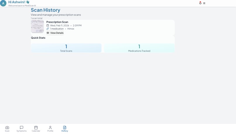 MediscanAI – screenshot 3