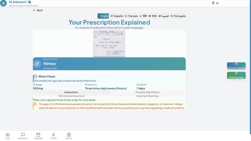 MediscanAI – screenshot 8