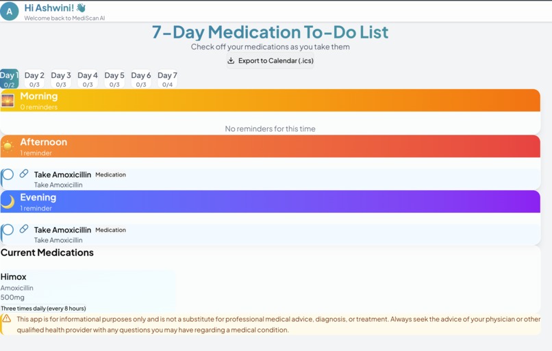 MediscanAI – screenshot 12