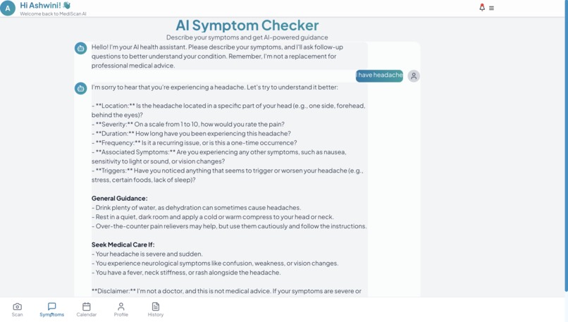 MediscanAI – screenshot 14