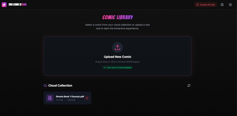 This Comic Is Alive – screenshot 2