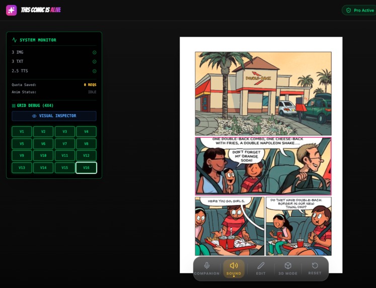 This Comic Is Alive – screenshot 3