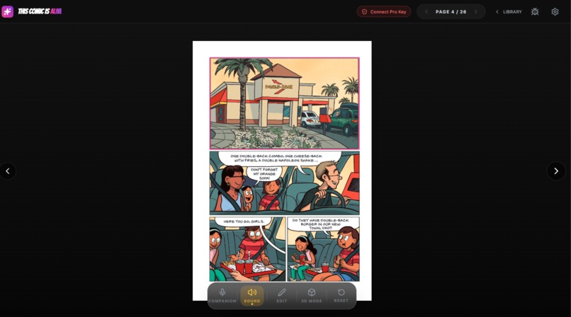 This Comic Is Alive – screenshot 4