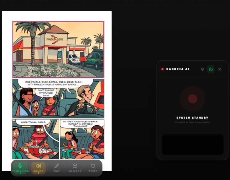 This Comic Is Alive – screenshot 6