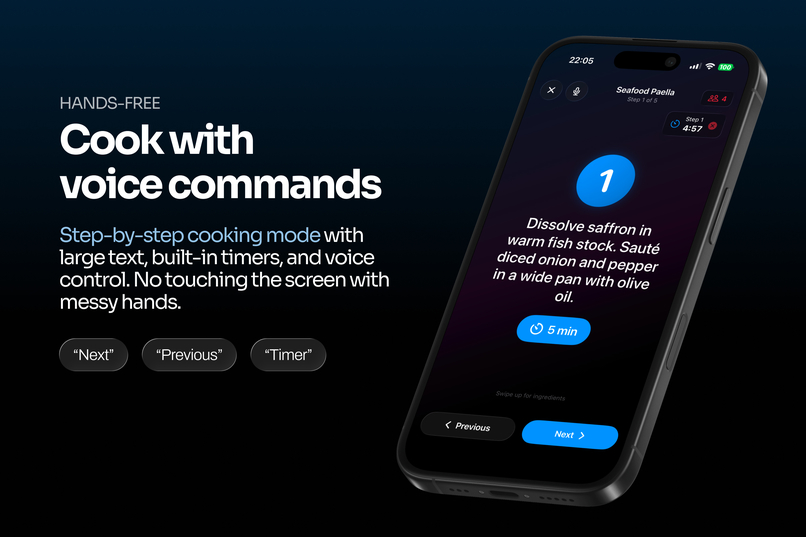 Vule AI Recipe Organizer – screenshot 4