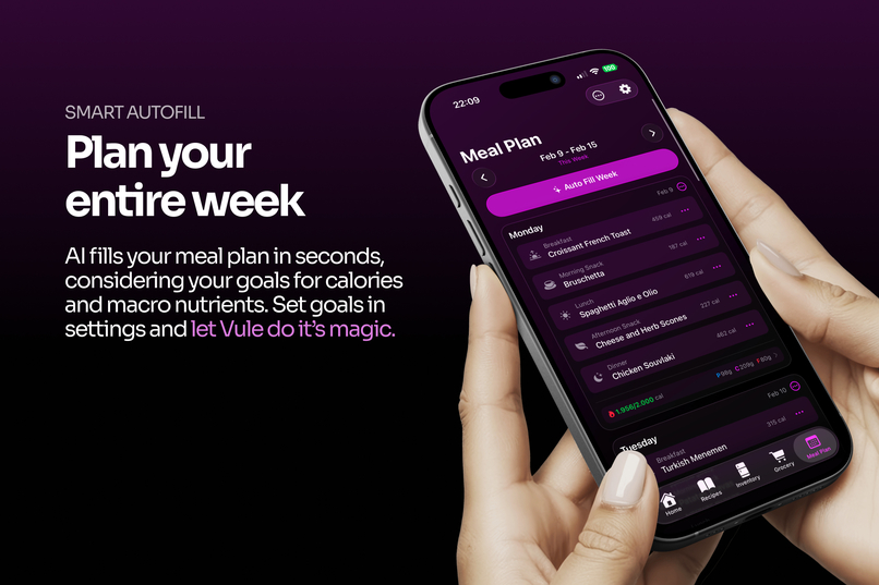 Vule AI Recipe Organizer – screenshot 5