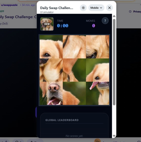 SwapPuzzle – screenshot 2