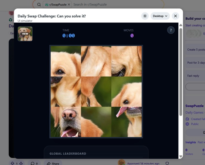 SwapPuzzle – screenshot 3