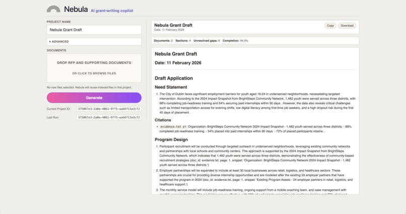 Nebula – screenshot 4