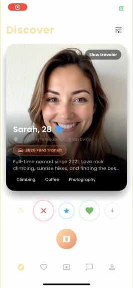 Vandr – screenshot 2