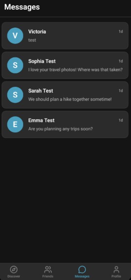 Roamly – screenshot 2