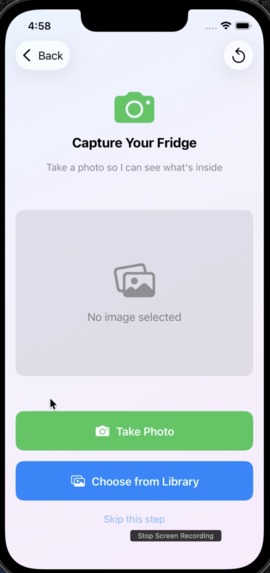 Recipee – screenshot 2