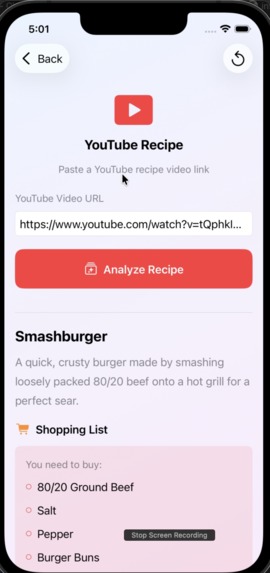 Recipee – screenshot 5