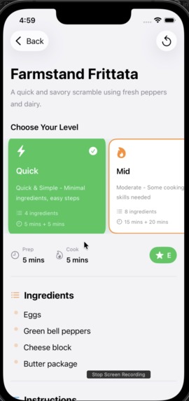 Recipee – screenshot 4
