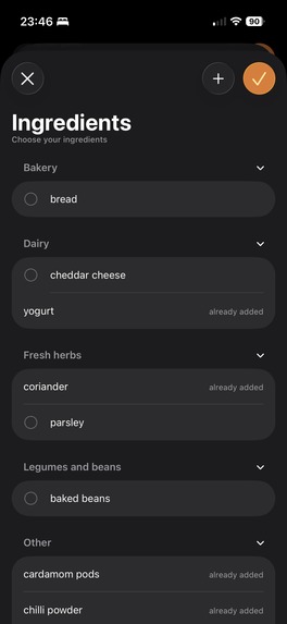 Mise: From Fridge To Feast – screenshot 2