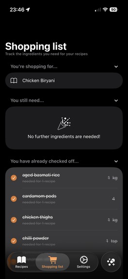 Mise: From Fridge To Feast – screenshot 5