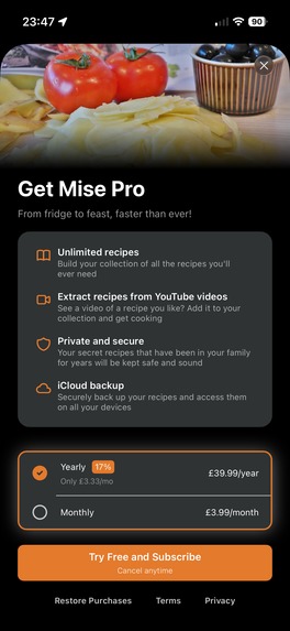 Mise: From Fridge To Feast – screenshot 7