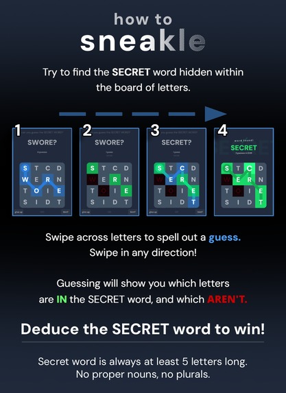Sneakle – screenshot 1