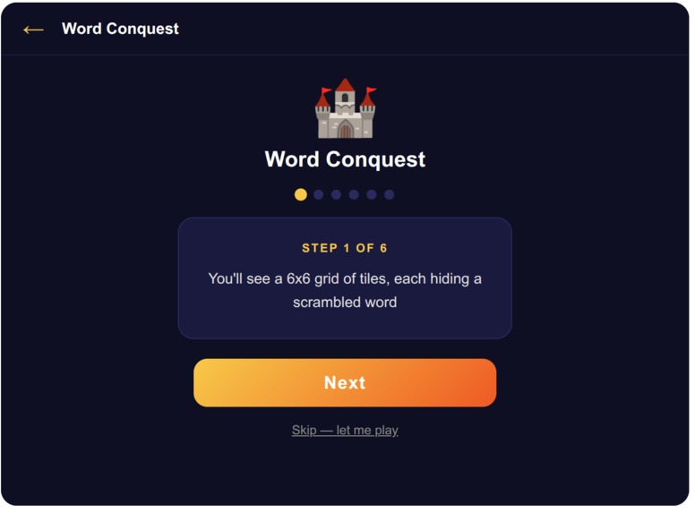 Word Arena – screenshot 1