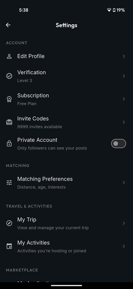 Nomadly – screenshot 3