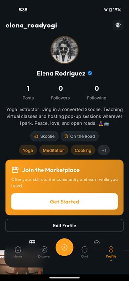 Nomadly – screenshot 5