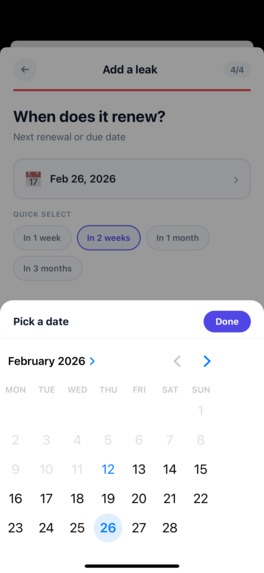 Money Leak Radar – screenshot 5
