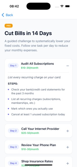 Money Leak Radar – screenshot 13