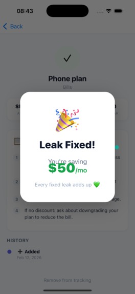 Money Leak Radar – screenshot 19