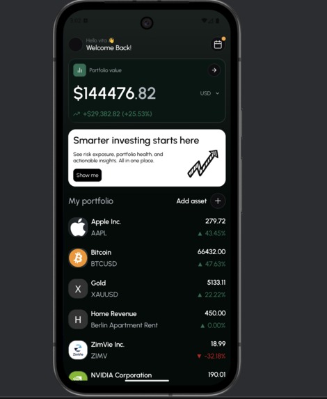 Visual Money – screenshot 1