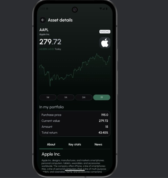Visual Money – screenshot 4