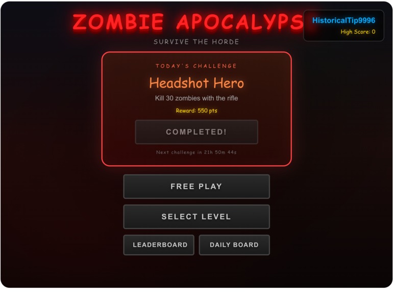 Zombie Apocalypse – screenshot 4