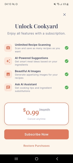 Cookyard – screenshot 4