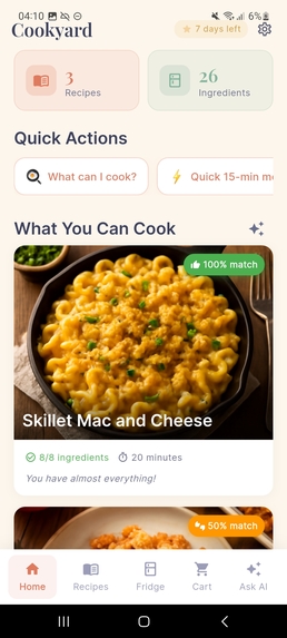 Cookyard – screenshot 5