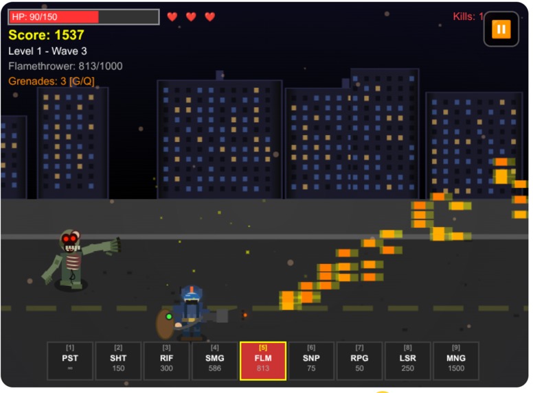 Zombie Apocalypse – screenshot 3