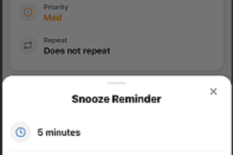 Cross-Platform Reminder