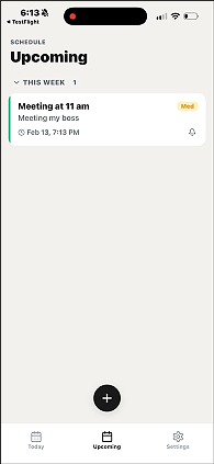 Cross-Platform Reminder – screenshot 2