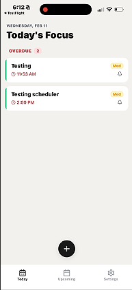 Cross-Platform Reminder – screenshot 3
