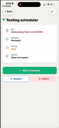 Cross-Platform Reminder – screenshot 6