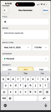 Cross-Platform Reminder – screenshot 7
