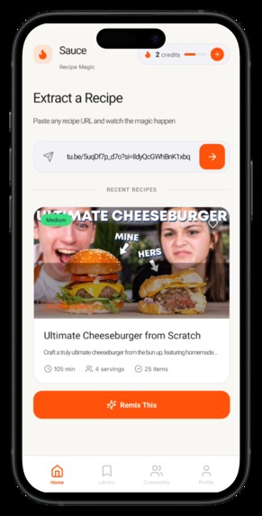 Sauce – screenshot 1