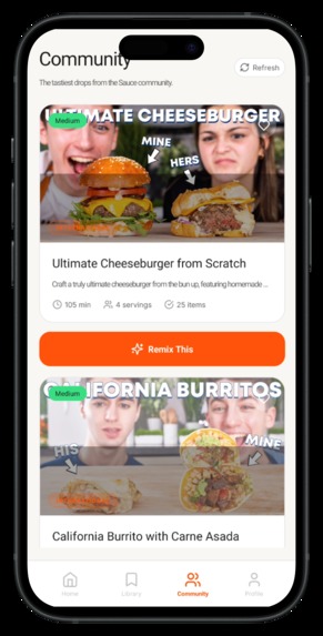 Sauce – screenshot 2