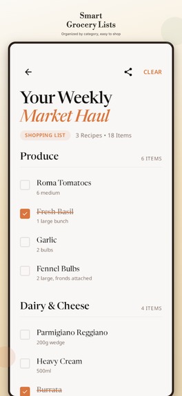 Mangia – screenshot 1