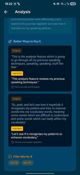 Speechi – screenshot 4