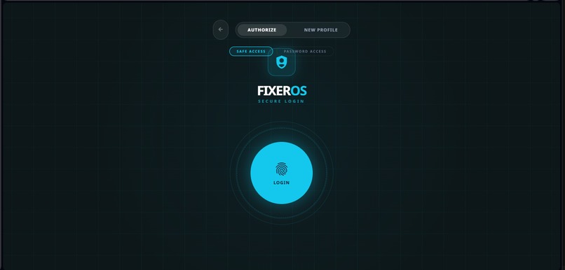 FixerOS – screenshot 2