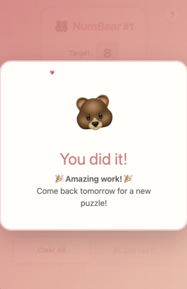 NumBear – screenshot 6