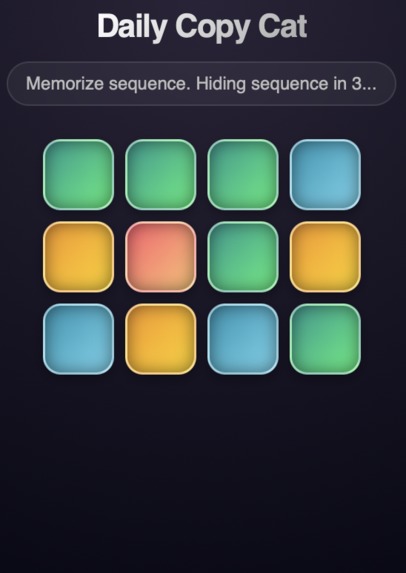 CopyCat – screenshot 1