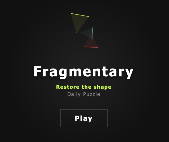 Fragmentary – screenshot 1