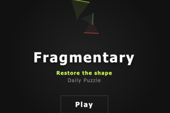 Fragmentary