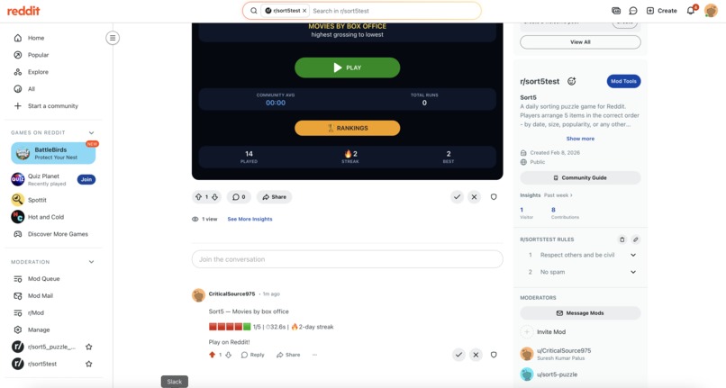 SORT5 – screenshot 16